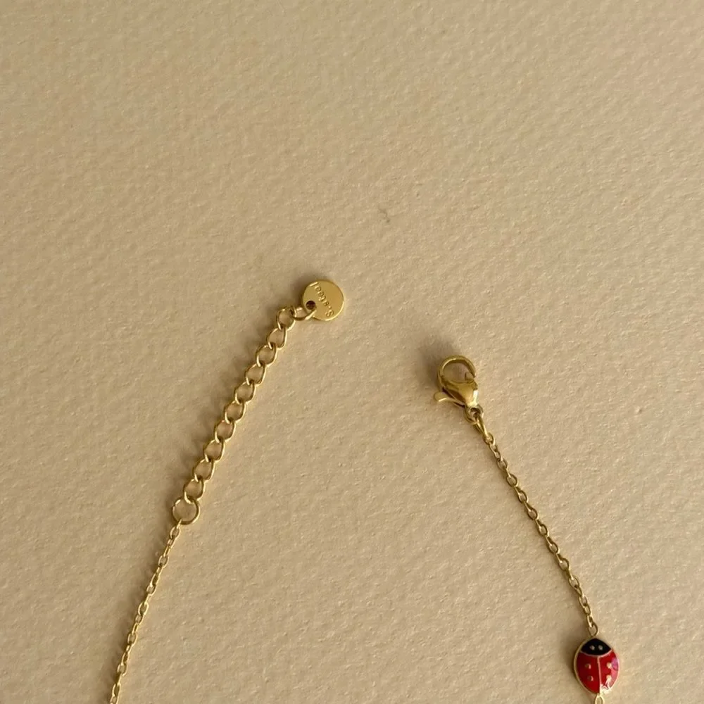 Ladybug Bracelet #2053